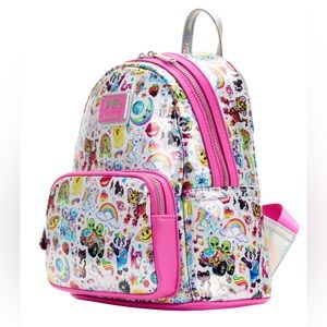 Lisa Frank Backpack & Wallet